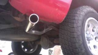 43L flowmaster 40 exhaust [upl. by Meit]