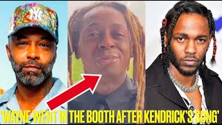 Joe Budden CONFIRMS LIL WAYNE DISS SONG On KENDRICK LAMAR For Sneak Dissing On ‘Wacced Out Murals’ [upl. by Hyo722]