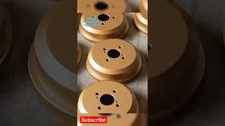 Wheel Brake Drum Manufacturing Process [upl. by Ainerbas659]