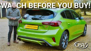 New Ford Focus ST Overview  Should You Buy One In 2023 [upl. by Elamor139]