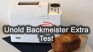 Unold 68511 Backmeister Extra im Test [upl. by Lightfoot]