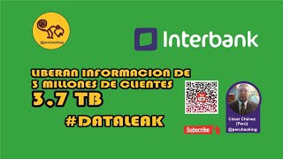 Dataleak de INTERBANK [upl. by Jet]