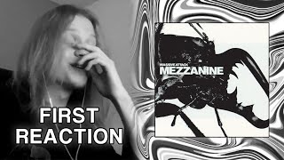 Massive Attack  Mezzanine FIRST REACTION [upl. by Nylzor]