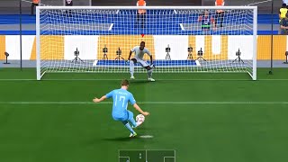 Amazing penalty save by Mendy  FIFA 22 [upl. by Herzberg851]