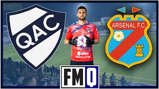 QUILMES vs ARSENAL FC EN VIVO desde EL Estadio CENTENARIO • Relato EMOCIONANTE  Primera Nacional [upl. by Kcirederf950]