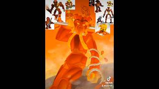 Jaller  Bionicle  Speedpaint🔥💦⚡ [upl. by Nairahcaz]