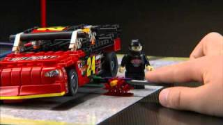 KNEX NASCAR No 24 DuPont Pit Lane Building Set [upl. by Eojyllib]