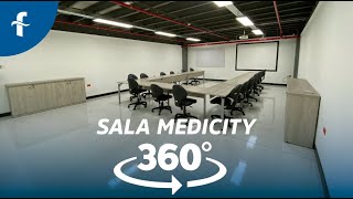 Sala Medicity 360º  Farmaenlace [upl. by Ydnerb]