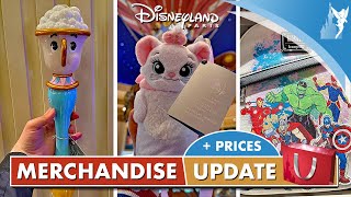 🛍️ Disneyland Paris MERCHANDISE Update  May 2024 [upl. by Akino]