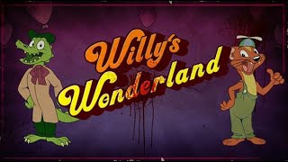 Willys Wonderland The Game  PC Gameplay [upl. by Saixela]