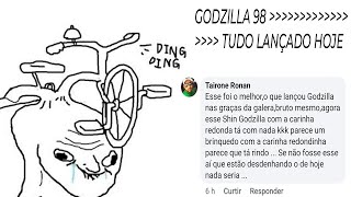 LEIGOS MENTECAPTOS 1 GODZILLA 98 É SUPERIOR [upl. by Jerrold396]