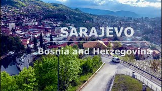 Sarajevo Bosnia and Herzegovina Song  Halid Beslic  Sarajevo Grade Moj [upl. by Nospmoht]