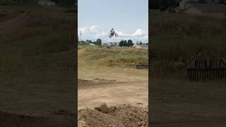 Supermotocross track in my backyard [upl. by Joed]