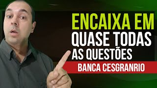 Como Resolver Matemática CESGRANRIO 2024 sem saber a matéria  Macete para ACERTAR MAIS QUESTÕES [upl. by Meyeroff885]