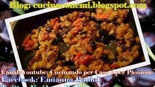 Video Ricetta Melanzane a Scarpone Campania  Cucinando per Caso e per Passione EmiBaldo [upl. by Nnairda]