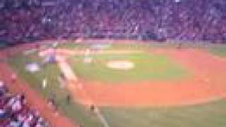 10272004 The Final Out of Game 4 at Busch Stadium and the Red Sox are World Series Champions [upl. by Edmunda]