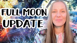 Full Moon Energy Update 3 Things You Need To Know 🌕💛✨ [upl. by Seka330]