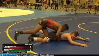 Junior 126 Isaiah Marrujo New Mexico Vs Kanin Hable Minnesota [upl. by Martainn]