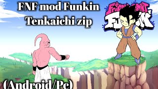 FNF Tenkaichi Funkin Android zip [upl. by Eirolam780]