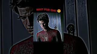 Spider Man Lost His GF 😢😖 avengers marvel shorts spiderman [upl. by Enaelem99]