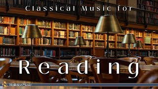 Classical Music for Reading  Chopin Debussy Liszt [upl. by Nidak]