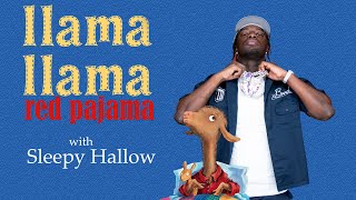 Sleepy Hallow Raps Llama Llama Red Pajama [upl. by Anura]