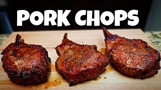 Double Cut Smoked Pork Chops [upl. by Gaige]