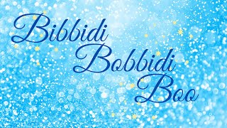 quotBibbidi Bobbidi Booquot from Disneys Cinderella with LYRICS [upl. by Eirrej297]