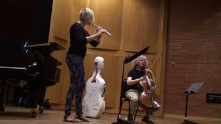 Bach Cello Suite transcr Fute  Steven Isserlis Masterclass  Part 2 [upl. by Wurster]