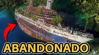 Top 10 Barcos Abandonados Más Asombrosos Jamás Encontrados [upl. by Niarda]