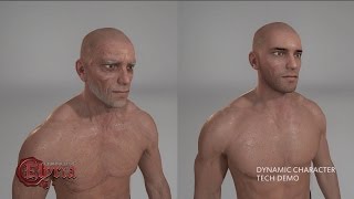 Chronicles of Elyria  Aging amp Body Dynamics Tech Preview [upl. by Idnim]