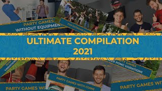 PARTY GAMES  ULTIMATE COMPILATION 2021 [upl. by Nonnarb]