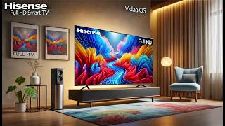 📺 👉 Hisense 40A5KQ FULL HD SMART TV VIDAA OS [upl. by Anneirda]