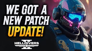 Helldivers 2 NEW Patch Update Is Here And Some Strange New Bugs [upl. by Thecla480]