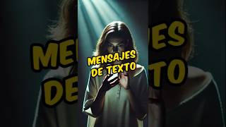 vecinos mensaje textos 😨 terror creepy misterio paranormal relatos relatamisterios shorts [upl. by Enivid]