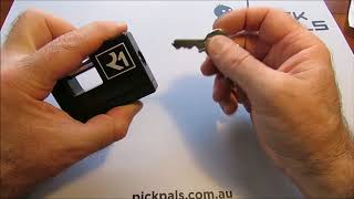 Types of Padlocks  Key retaining padlocks [upl. by Brendin]