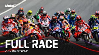 2017 AustrianGP  MotoGP™ Full Race [upl. by Hodgkinson]