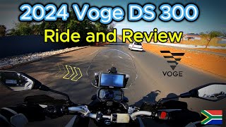 Quick Voge DS 300 Ride and MiniReview [upl. by Vasiliki631]