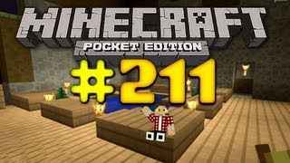 211 Lets play Minecraft PE DeutschHD  quotSchwimmingpoolquot [upl. by Henni750]