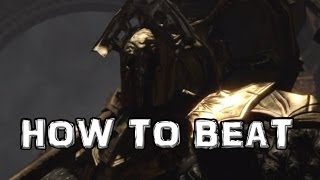 Dark Souls 2 How to Beat Velstadt the Royal Aegis BOSS [upl. by Esereht]