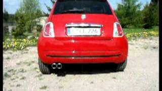 FOX Exhaust Systems Fiat 500 [upl. by Rheingold]