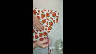 CAJA DE FRESAS shortvideo shortsfeed manualidades reutilizable reciclarte decoration diy [upl. by Ibob]