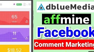 Cpa Facebook Comment marketing  Cpa Marketing For beginners [upl. by Par]