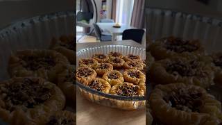 Baklava mal anders 😍 foodshorts baking schnellesrezept baklava einfacherezepte easyrecipe [upl. by Yonit]