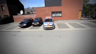 Auto Parkeren  Instructievideos Auto Parkeren  Rijschool Roordink [upl. by Cleodal]