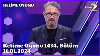 Kelime Oyunu 1434Bölüm 11012024 FULL BÖLÜM İZLE [upl. by Dutch837]