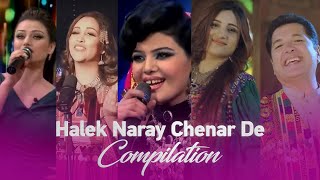 Top 5 quotHalek Naray Chenar Dequot Performances  پنځه غوره quotهلک نرې چنار ديquot سندری [upl. by Janus739]