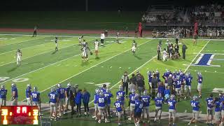 Holmdel High School vs Long Branch High School Mens Varsity Football [upl. by Naitsihc]