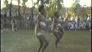 South Africa 1984  Bantu Dance [upl. by Ellehcyar918]