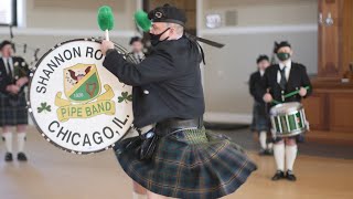 Chicago Bagpipers Group Keeps Irish Traditions Alive [upl. by Edmund]